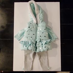 Little Me Baby Girl Outfit
